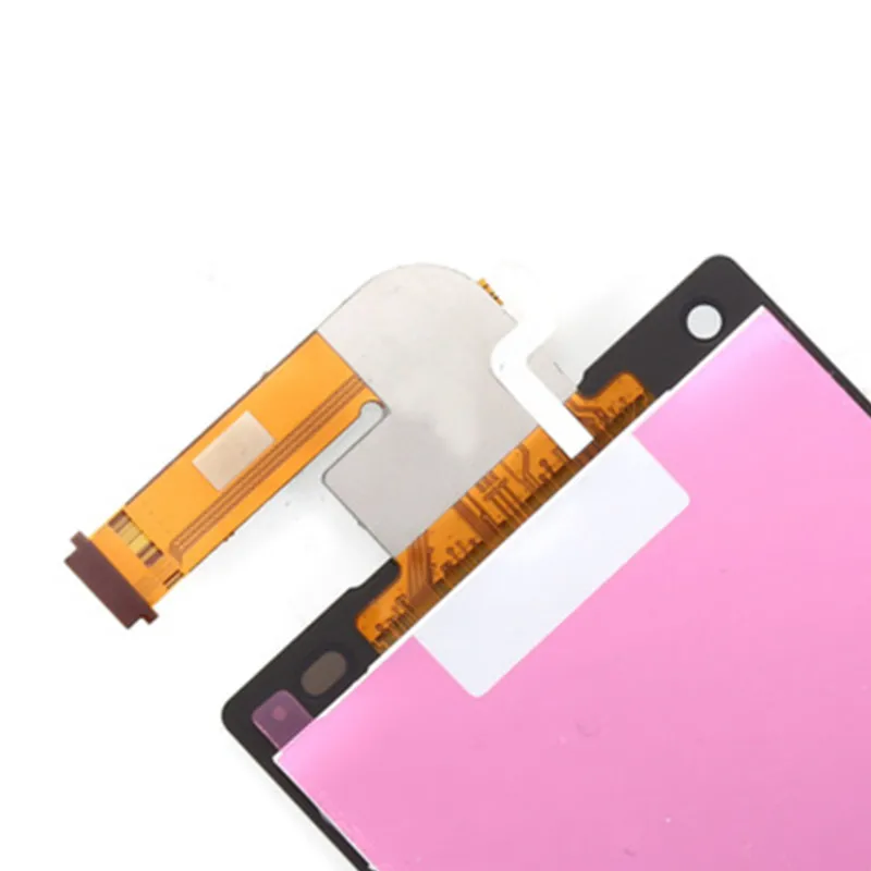 Оригинальный ЖК дисплей 4 6 дюйма для SONY Xperia Z5 Компактный сенсорный экран с рамкой