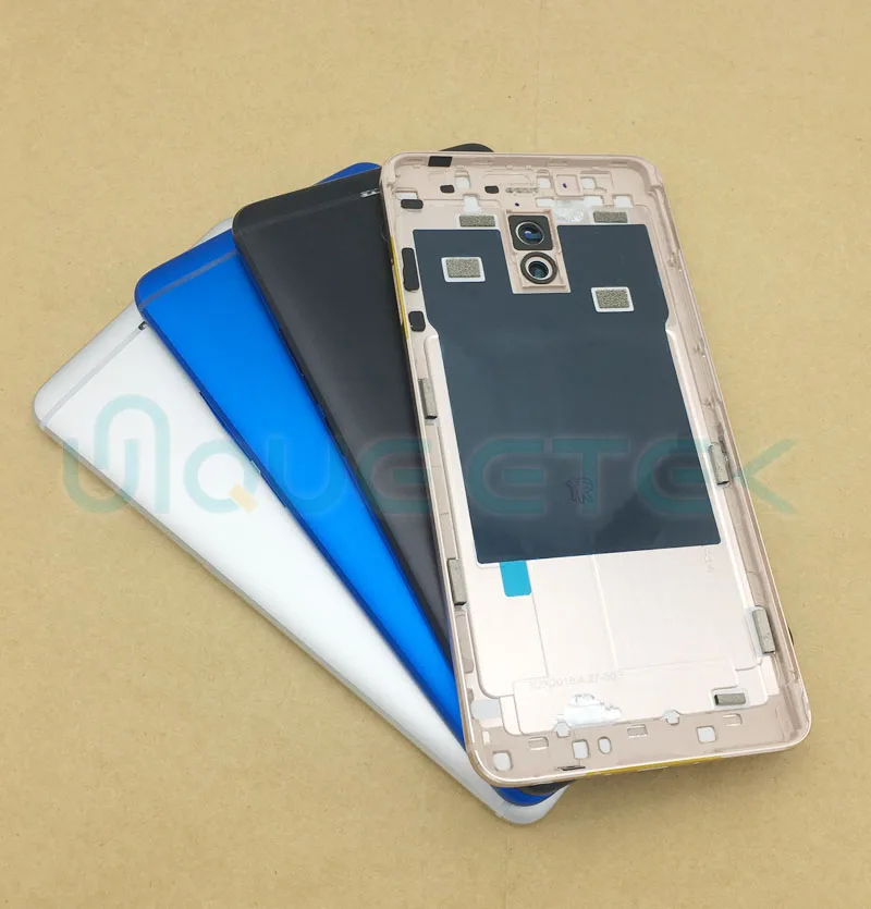 Чехол для MEIZU m6 note meilan note 6, задняя крышка, корпус, чехол для MEIZU M6 Note, крышка батареи с объективом камеры