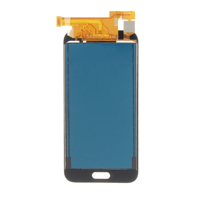 10 шт. ЖК-дисплей Дисплей для samsung Galaxy J2 J200 J200F J200H SM-J200FN кодирующий преобразователь сенсорного экрана в сборе Регулируемый Яркость