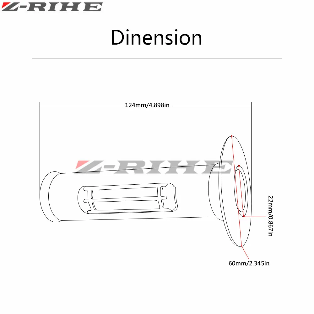 22 мм ручки для руля EXC SX F SXF R SXR 65 85 105 125 150 200 250 300 350 400 450 500 505 525 530|handlebar hand grips|22mm handlebar