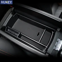 central console storage box fit for peugeot 3008 5008 2017 2018 arm rest storage bin glove tray container holder