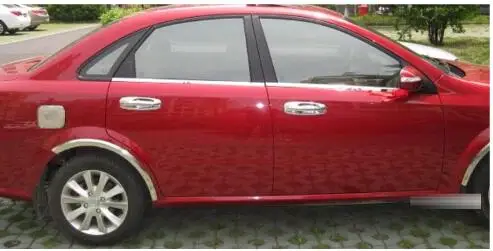 Чехлы на дверные ручки автомобиля для Chevrolet Lacetti Optra Daewoo Nubira Suzuki Forenza Holden наклейки