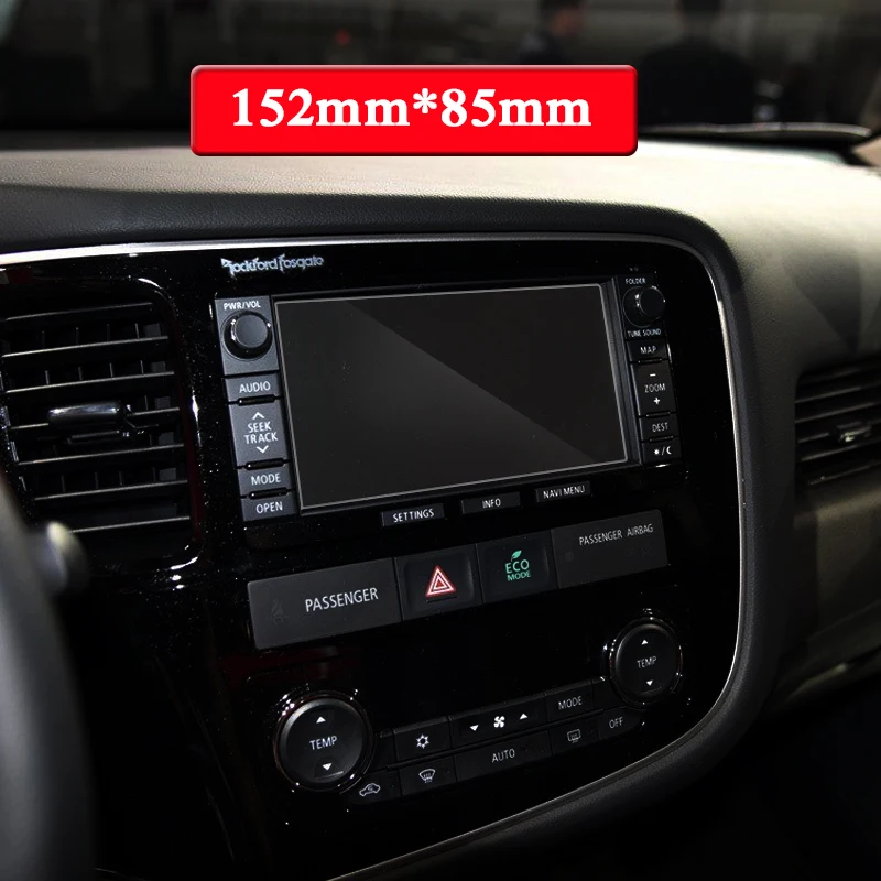 Автомобильная Защитная пленка для GPS-навигатора навигатора Mitsubishi Outlander 2013- в