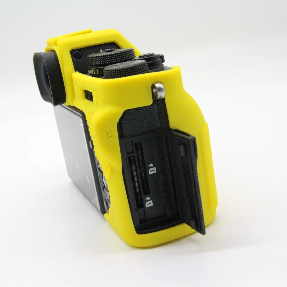 Высококачественный мягкий силиконовый чехол для камеры Fuji XT3 резиновый FujiFilm