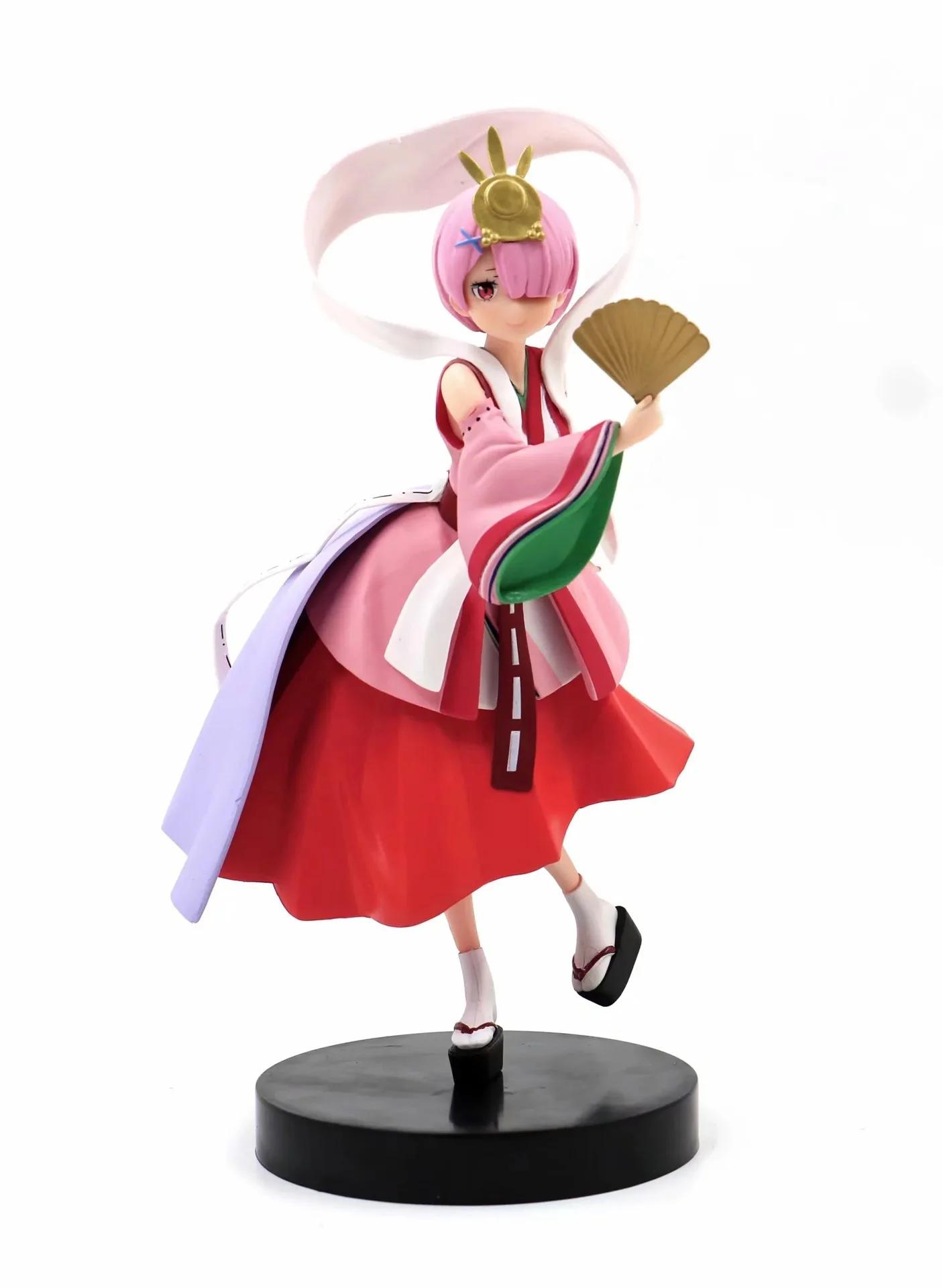 

Re : Life in a Different World From Zero Ram Ramu Kaguya Hime Ver. Action Figure Model Toy