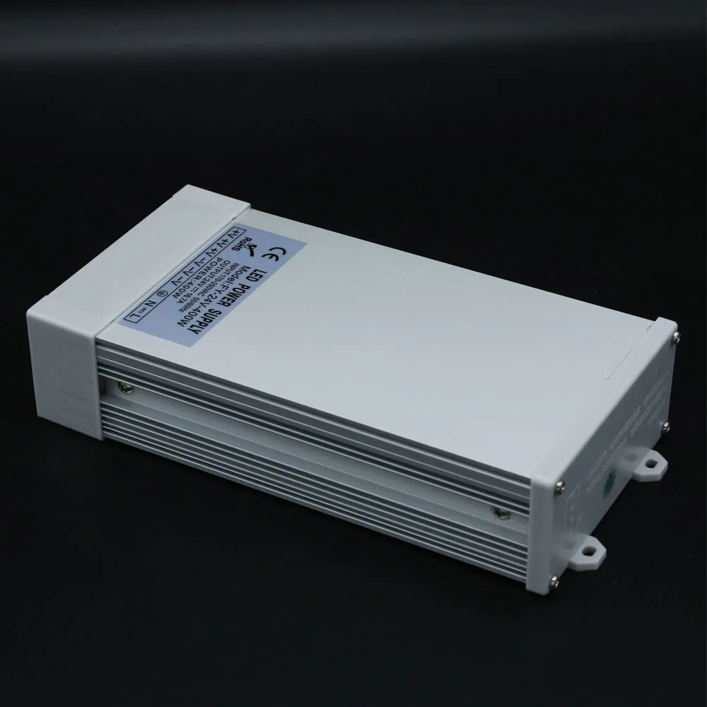 Бесплатная доставка 24V 16.7A 400W Драйвер импульсного источника питания для