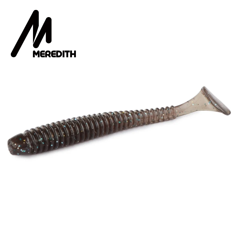 MEREDITH 55 мм/0,85 г, 20 шт./лот, рыболовные приманки наживка, мягкие приманки, мягкие приманки - Цвет: N