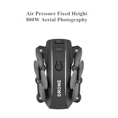 800W Aerial Photogra Мини WiFi FPV Радиоуправляемый Дрон умный селфи с камерой в реальном времени 1080P HD Авто парение 3D вращающаяся игрушка складной Квадрокоптер самолет - Цвет: 800W Aerial Photogra