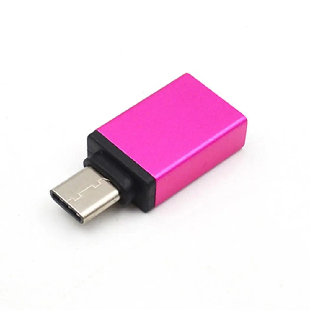 USB 3 0 Женский к 1 type C Мужской телефон планшетный ПК конвертер данных x адаптер типа