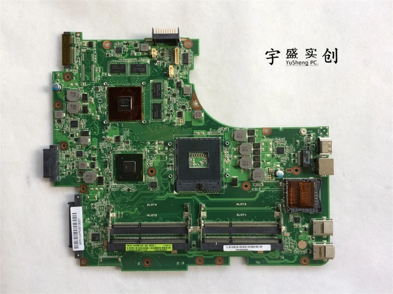 Новинка материнская плата для ноутбука Asus N53SM N53SN N53SV (для видеокарты NVIDIA GT540M) Гарантия: 90 дней|Материнские