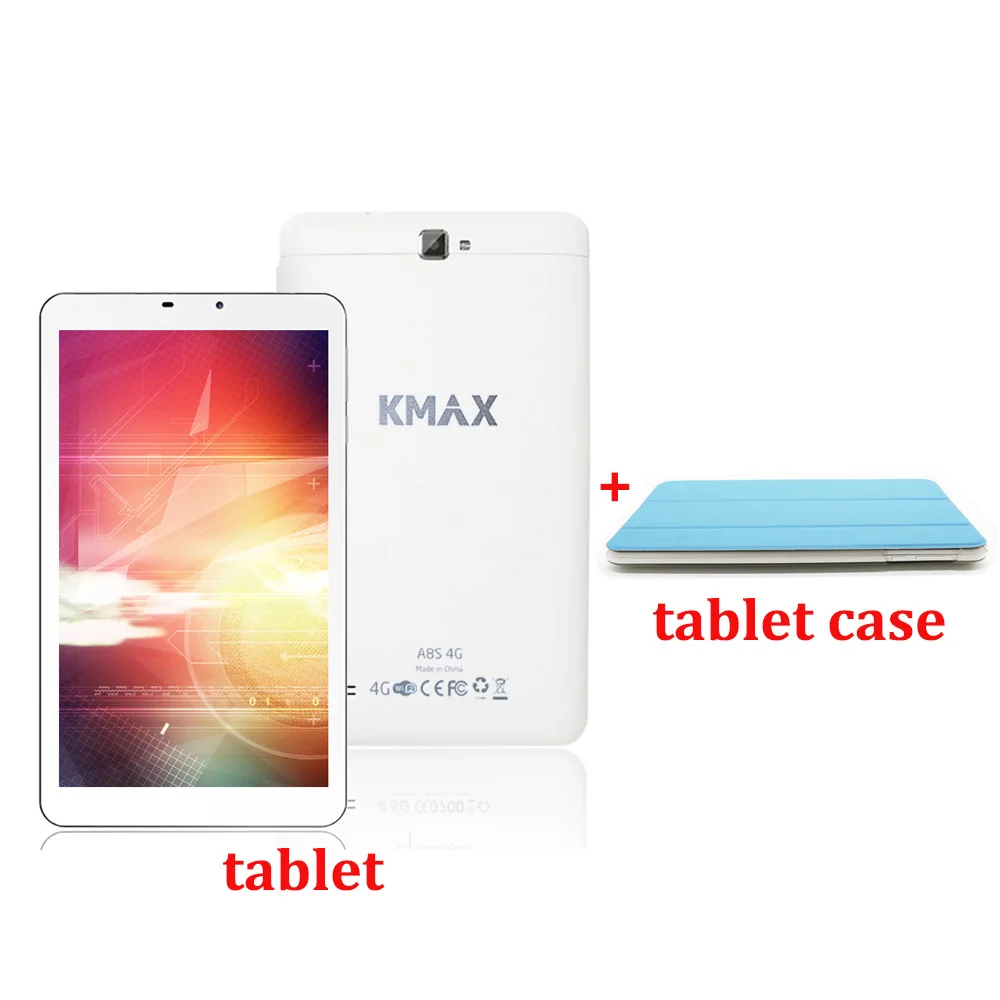 KMAX 8 дюймов планшетный ПК Android 5 1 Интернет 4 ядра г Телефонный звонок Планшеты PC 2 ГБ