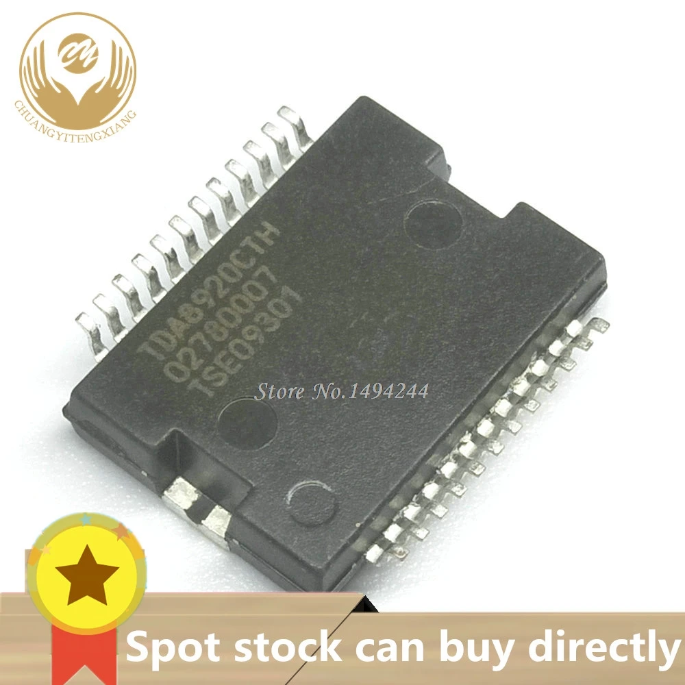 Spot TDA8920 TDA8920CTH TDA8920C HSOP 2X110 Вт усилитель мощности класса D 1 шт.|Реле| |