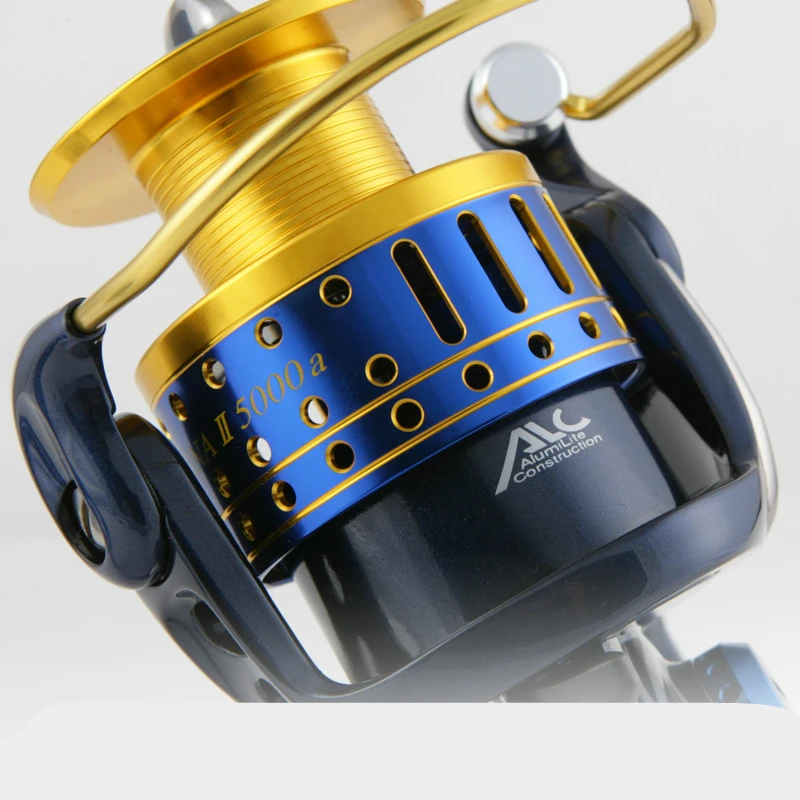Спиннинговая катушка Okuma SALINA II спиннинговая для карпа катушки из алюминиевого
