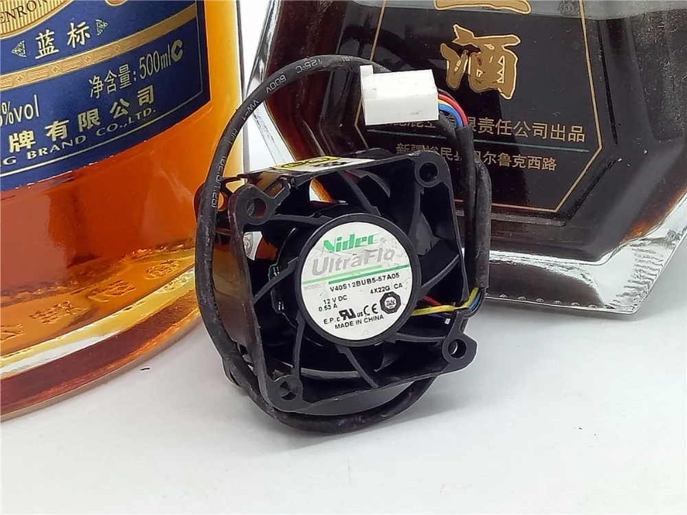 X3250 M4 Nidec вентилятор шасси 40*40*28 мм 12V 0.53A цвет|chassis fan|nidec fanfan 12v |