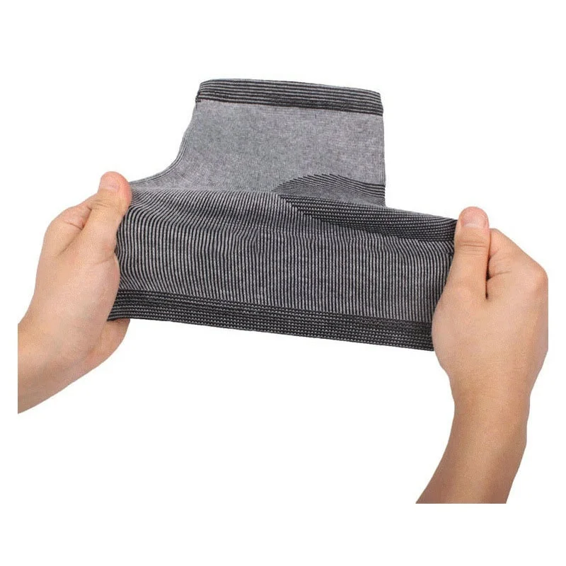 Большой размер ноги теплые Колено поддержки травма тренажерный зал рукав