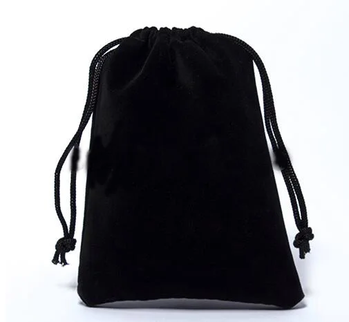 Бархатные мешочки на шнурке для ювелирных изделий подарков свадьбу Рождество 1