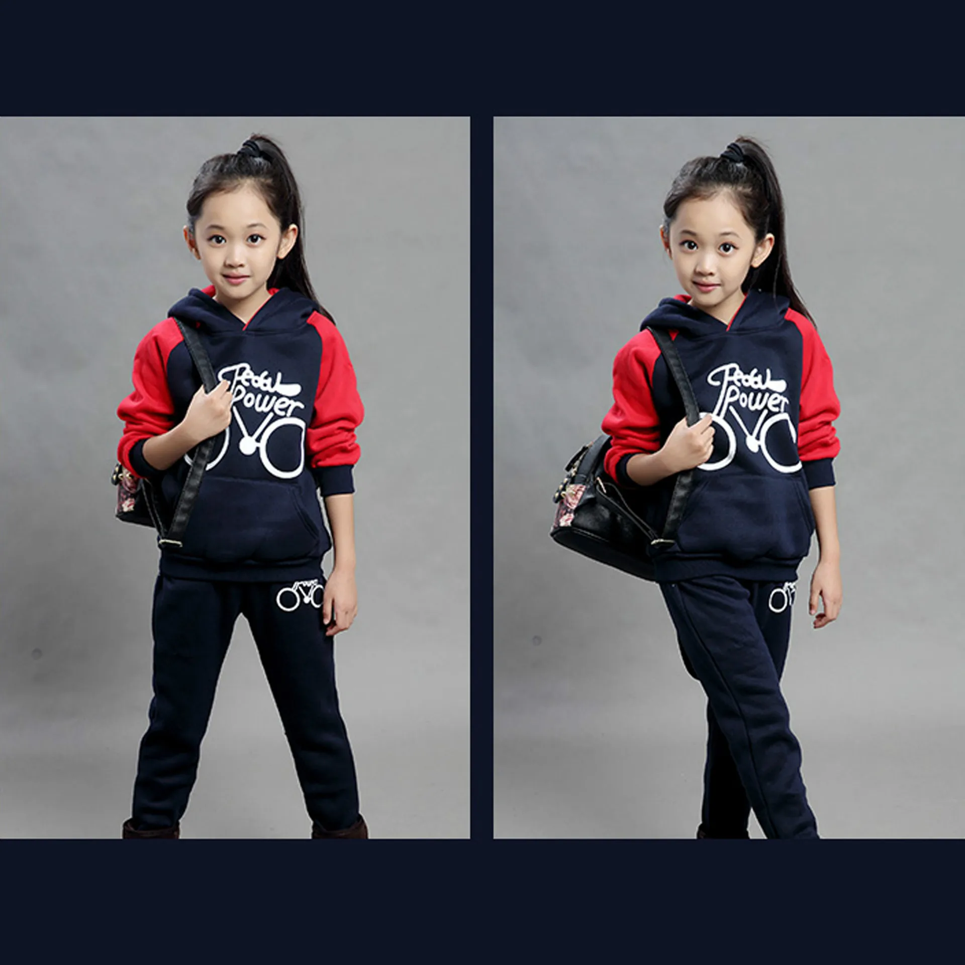 Комплекты для девочек детская одежда 2016 комплект из двух предметов детей