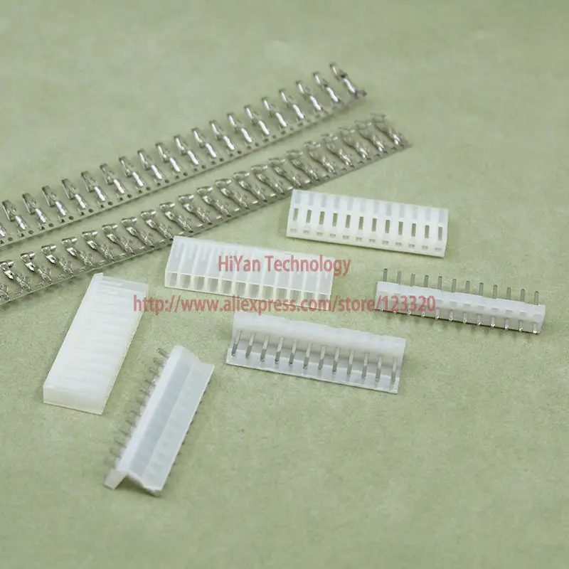 25 компл./лот соединитель CH3.96 Molex 3 96 12Pin 180 градусов верхний шаг входа: мм штыревой