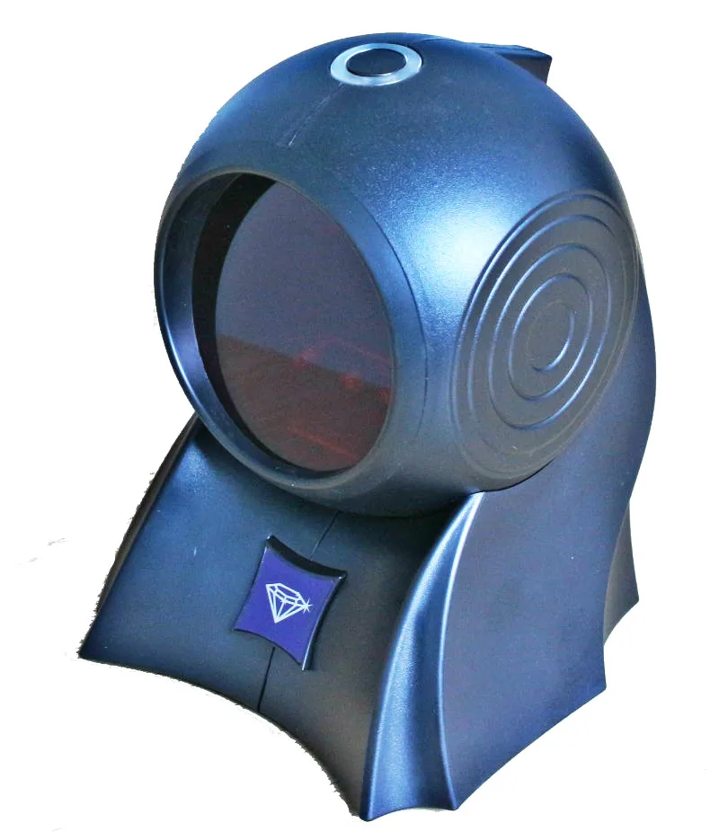 

8120 !Desktop Omnidirectional 20 Lines Laser Desktop Flatbed Barcode Scanner Bar code Reader