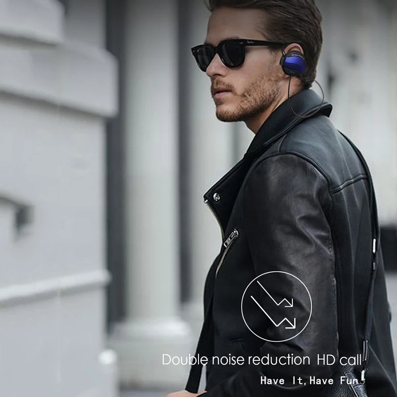 Bluetooth наушники Беспроводные Басовая гарнитура Наушники для телефона с шейным