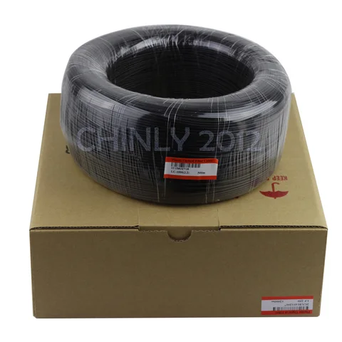 CHINLY Оптоволоконный кабель 350 м черный 0,75-3 мм