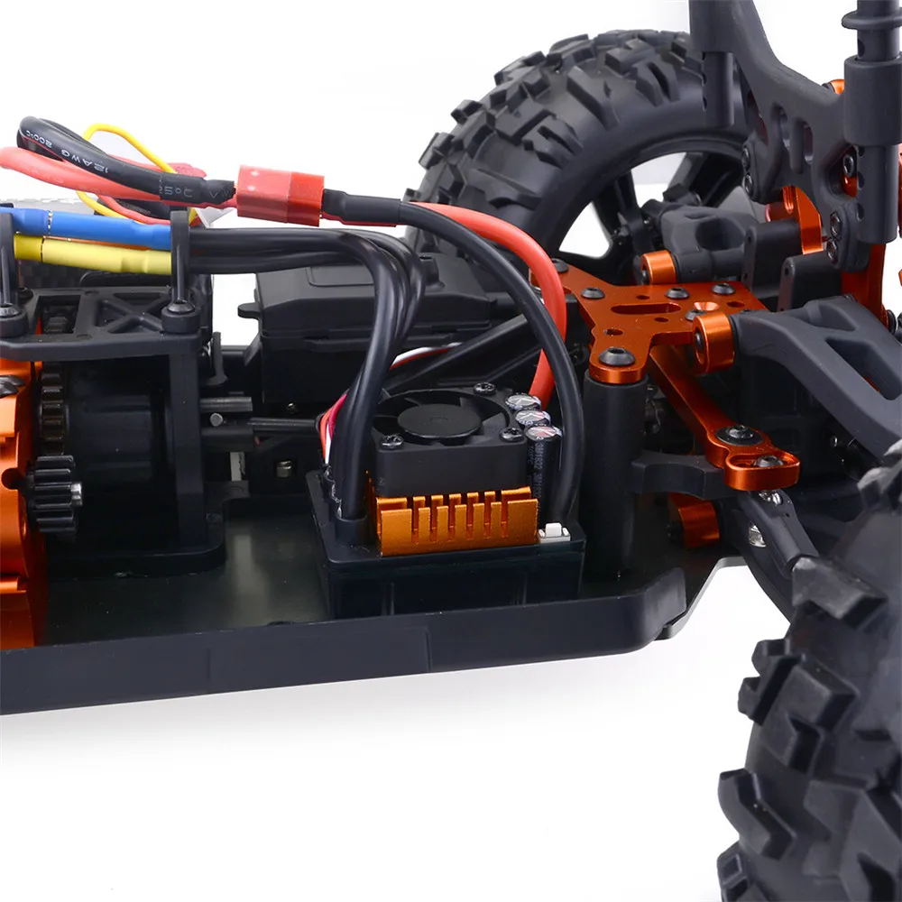 ZD Racing 9116 1/8 4WD RC автомобиль электрический грузовик металлическая рама бесщеточный 100 км/ч RTR RC автомобиль детские игрушки новые подарки