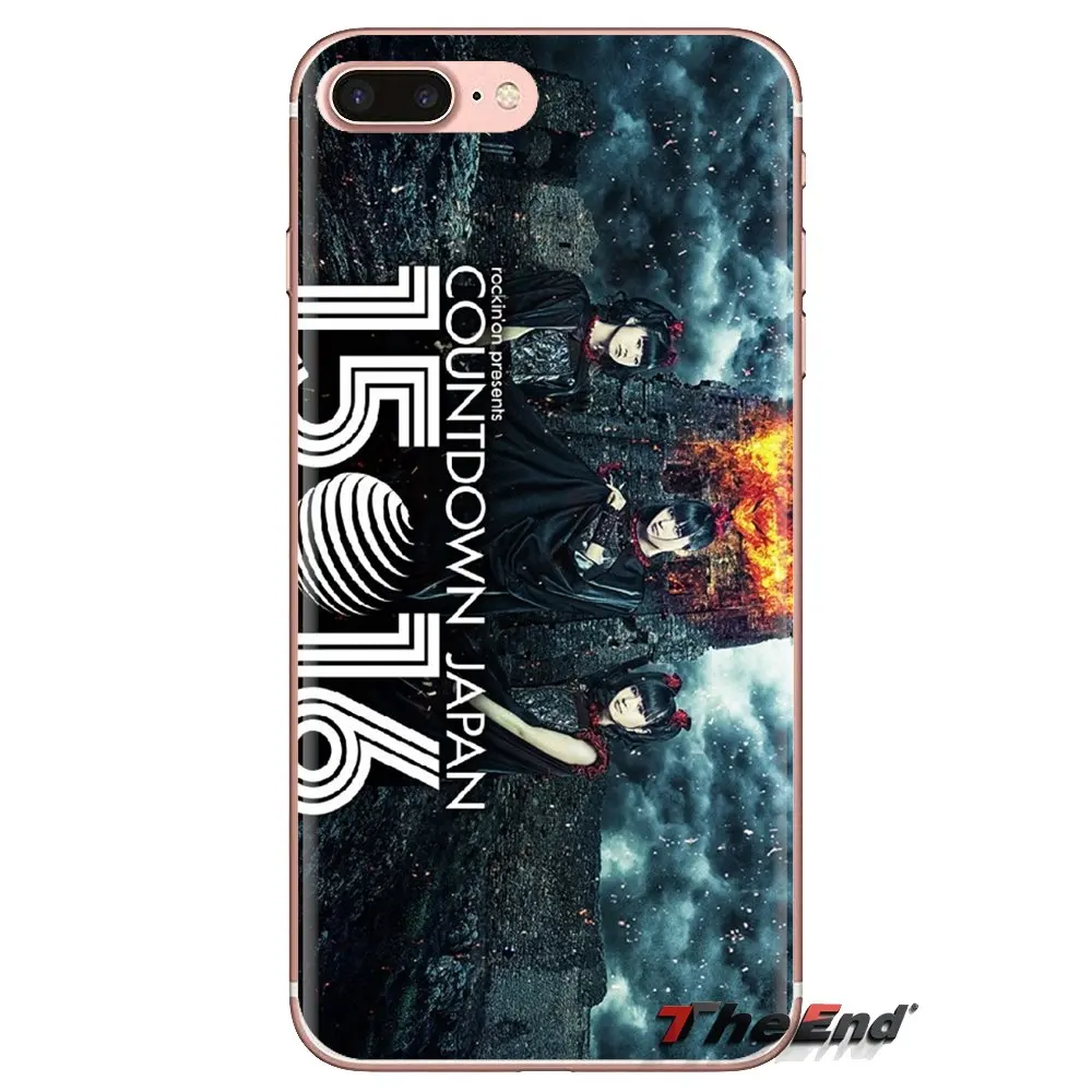 Babymetal JP girl idol metal band For Samsung Galaxy J1 J2 J3 J4 J5 J6 J7 J8 Plus 2018 Prime 2015 2016 2017 Silicone Phone Cases |