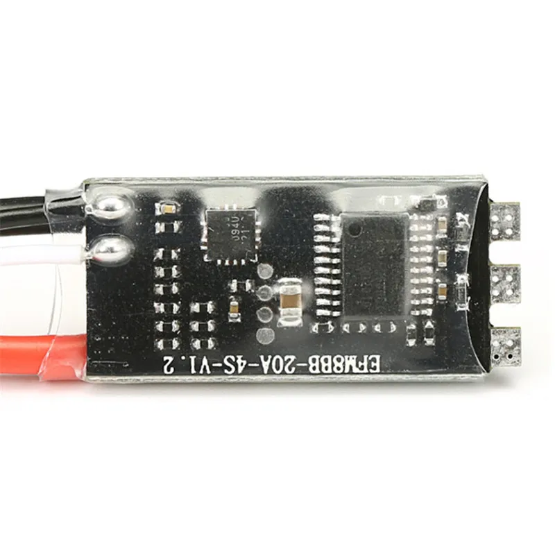 Racerstar RS20A V2 Новинка 20A Blheli_S OPTO 2 4S ESC поддержка Oneshot42 Multishot 16 5 Dshot600 для гоночных