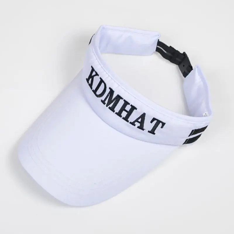 Летняя кепка унисекс черная белая бейсболка с надписью и полосками Регулируемая