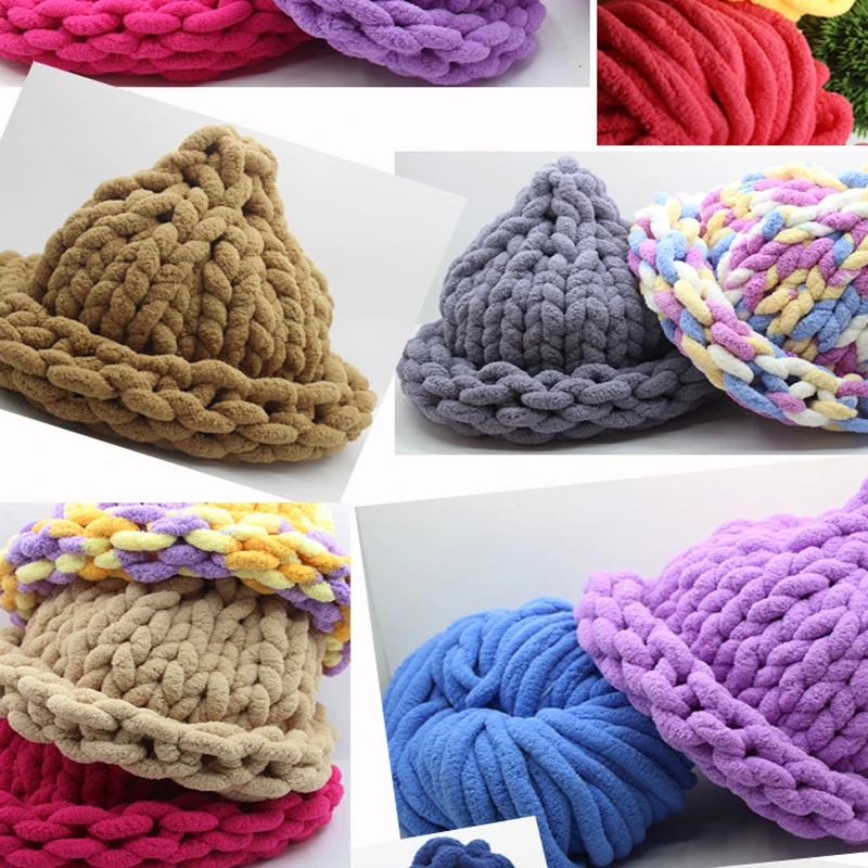 Перчатки из грубой пряжи толстые ледяные линии корейская мода Katie исландской