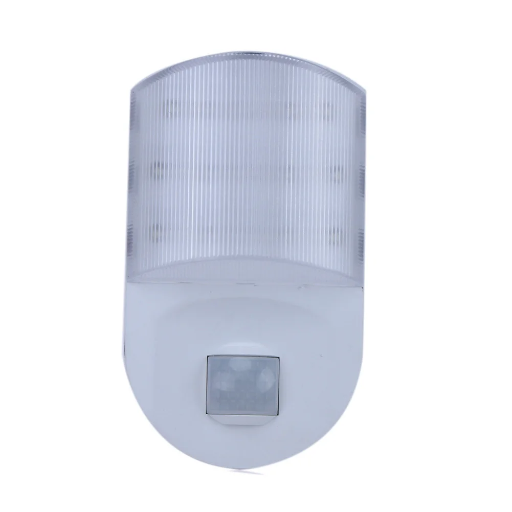 9 светодиодный PIR датчик движения Ночной светильник для дома прихожей спальни