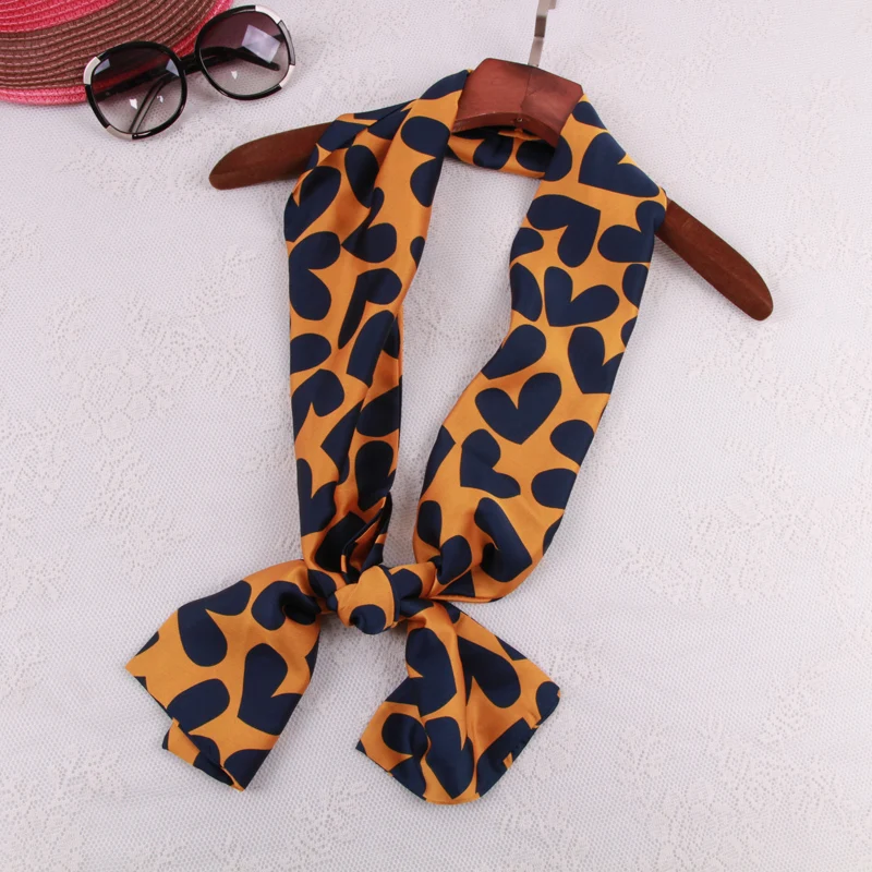 Весенне-летний шелковый шарф с цветами женские модные шарфы шелковые длинная