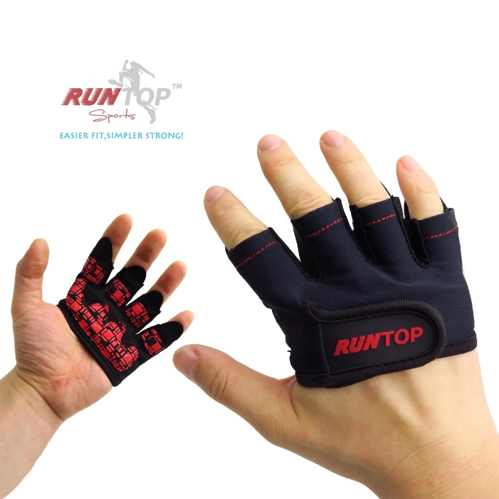 RUNTOP тренировочный чехол для рукоятки Crossfit WODS фитнес тренажерный зал Йога упражнения Тяжелая атлетика тренировка рук для защиты рук женщин