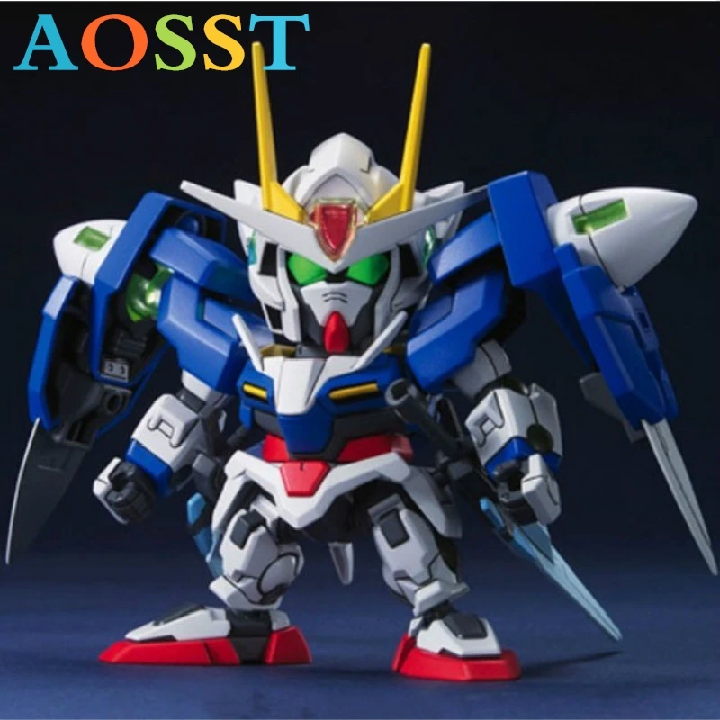 Gundam Actiefiguren 9 см робот Japanse аниме Speelgoed Voor Kinderen Geschenken Assembleren игрушка фигурки DIY модель куклы