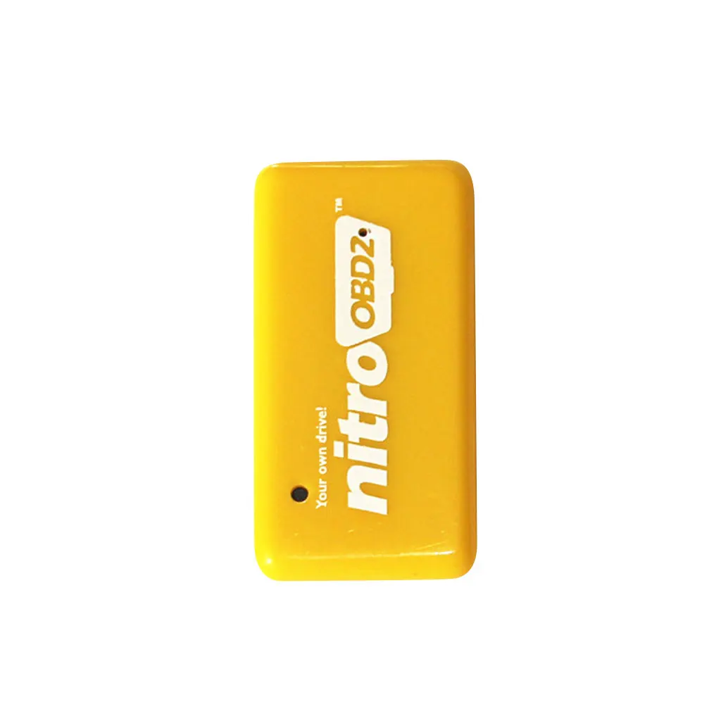 Горячая EcoOBD2 и Nitro OBD2 бензиновая вилка и привод производительность для Benzine Eco OBD2 ECU чип тюнинговая коробка 15% экономия топлива