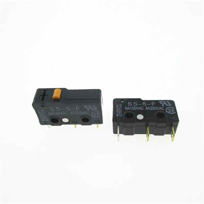 Новый OMRON SS 5 F SS5F SS5 0.49N Micro switch Travel DIP3 Бесплатная доставка|switch| |