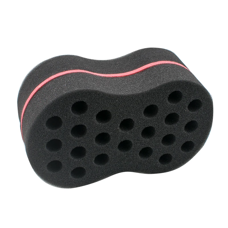 Парикмахерская щетка-губка для волос волшебный инструмент укладки | Красота и