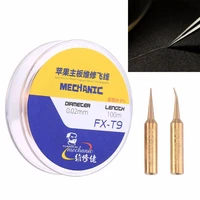 3 in 1 100m 0 02mm for iphone motherboard repair fly line set flying wire maintenance tools