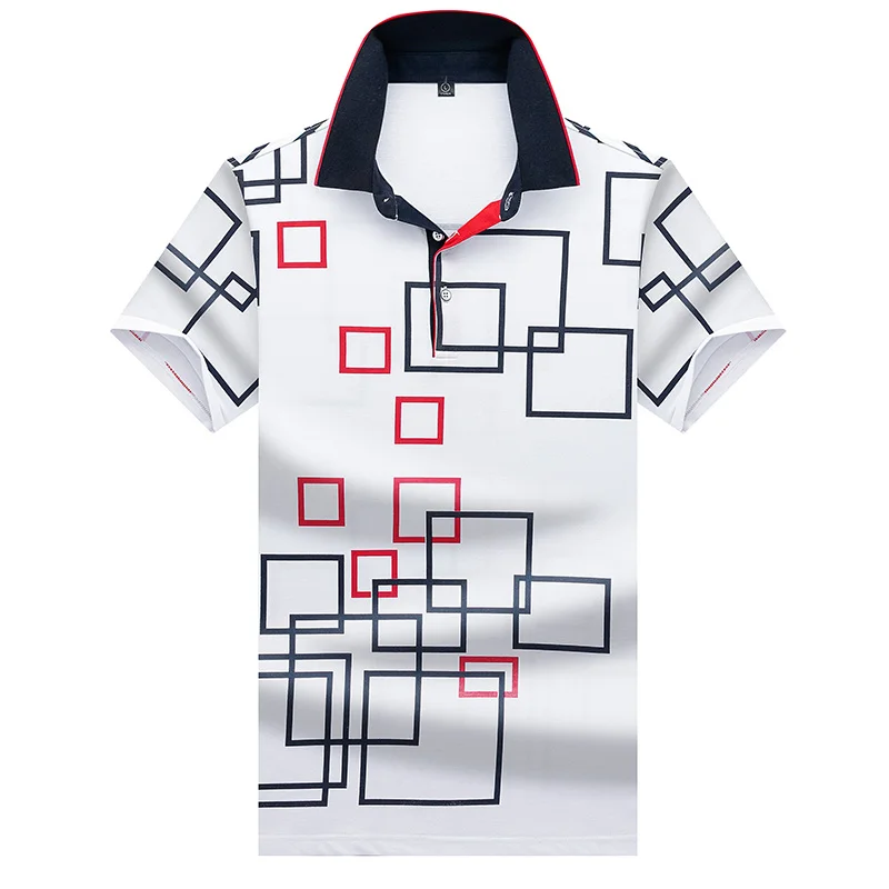Бренд Tace & футболки Shark polo para hombre летняя 2019 высокого качества человек поло