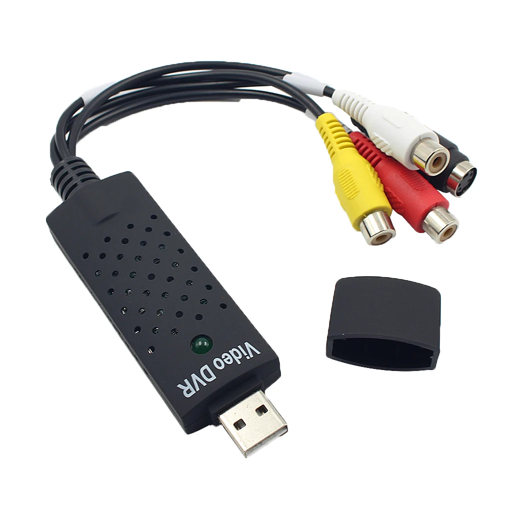 USB 2 0 видео/аудио конвертер аудио видео адаптер Easycap карта захвата и ТВ-тюнер карты
