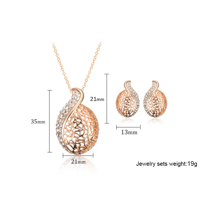 Bridal wedding jewelry alloy necklace Earring Sets accessories Free Shipping | Украшения и аксессуары