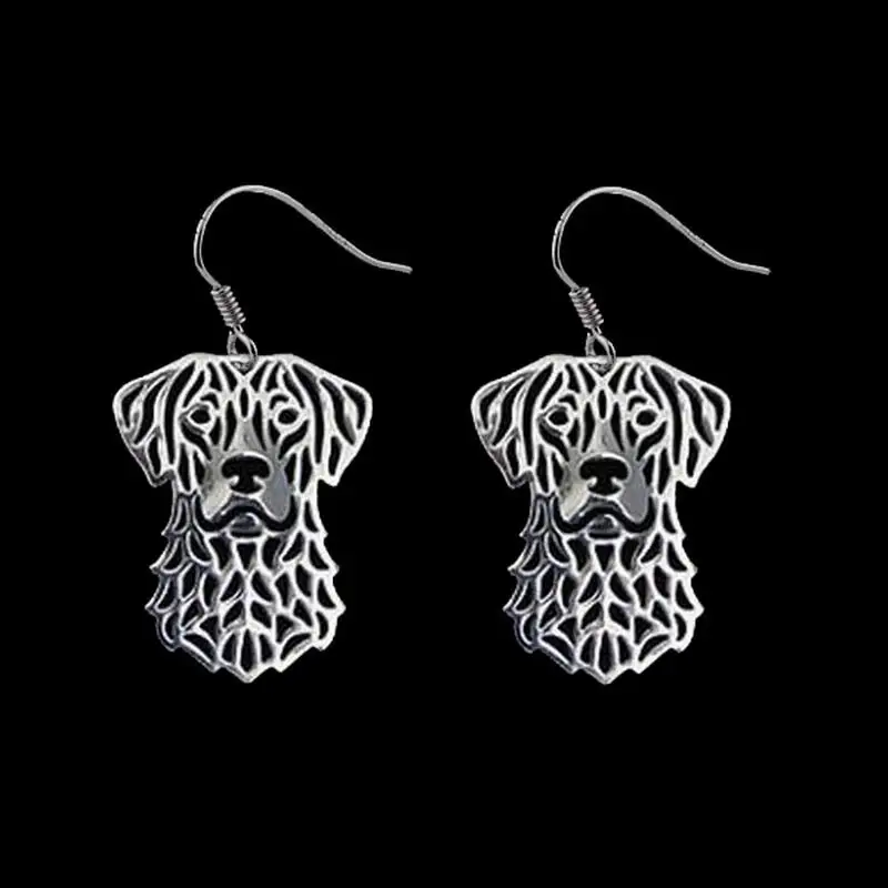 

Fashion Metal Chesapeake Bay Retriever Dog Earrings Female Alloy Earrings