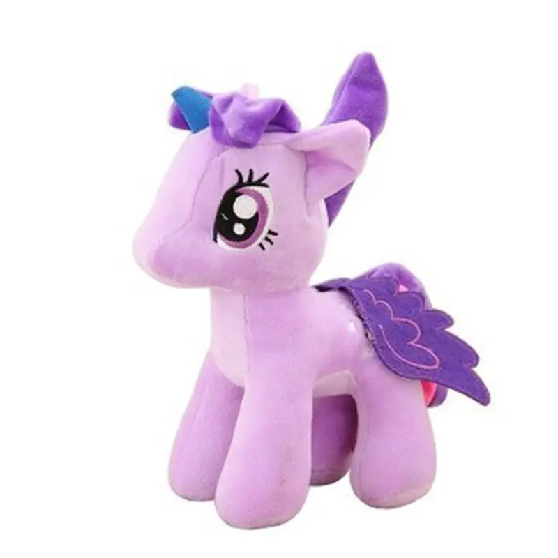 Игрушки My Little Pony friendly is Magic Applejack Princess Celestia Twilight Sparkle Pony плюшевые мягкие с наполнением куклы игрушки