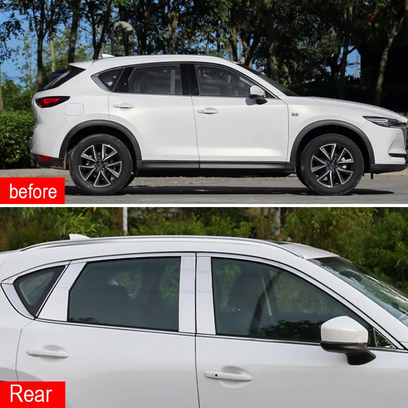 Hivotd для мазда Mazda CX 5 CX5 2017 2018 2019 2020 полная отделка автомобиля декоративные полосы