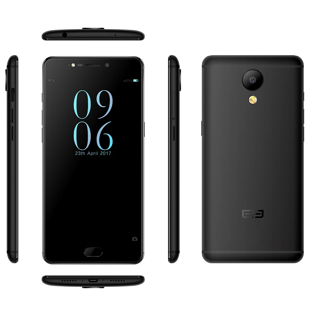 In Stock Elephone P8 4G Cellphone 5.5inch Android 7.0 Helio P25 Octa Core Mobile Phone 6GB RAM 64GB ROM 21.0MP Camera Smartphone | Мобильные