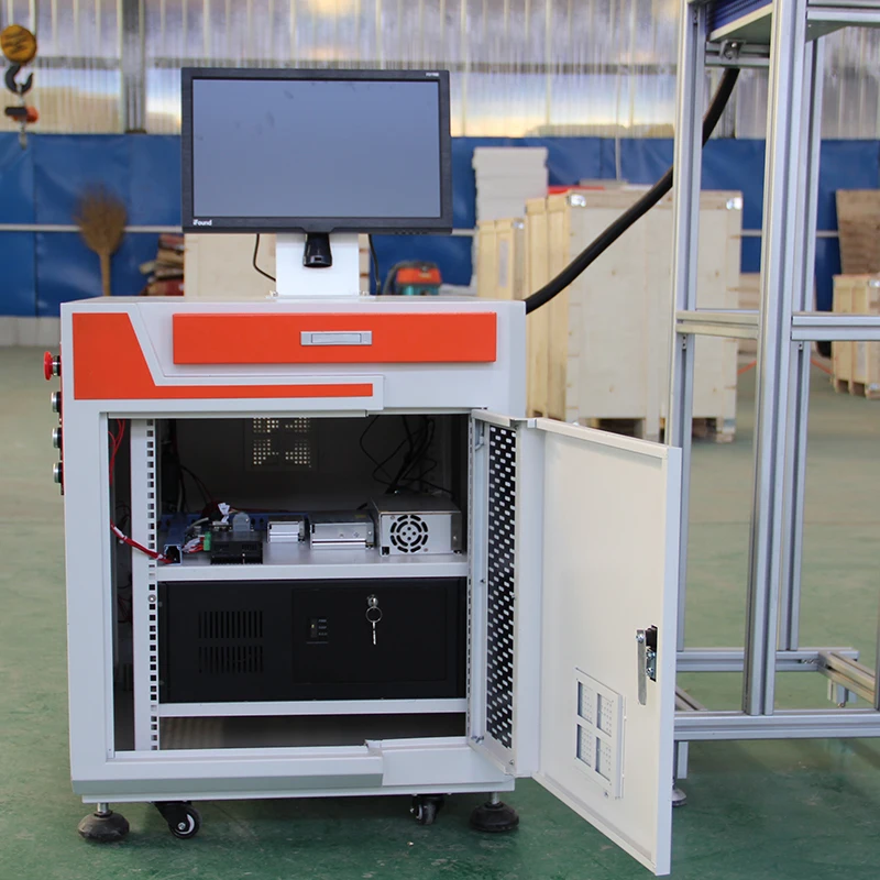 high quality DAVI Leiye Synrad Coherent co2 laser marking machine price/co2 | Wood Router