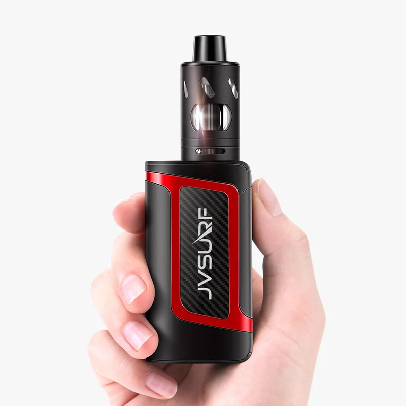 JVSURF 30-60-80W электронная сигарета полный комплект Vape коробка Электронная ручка пара