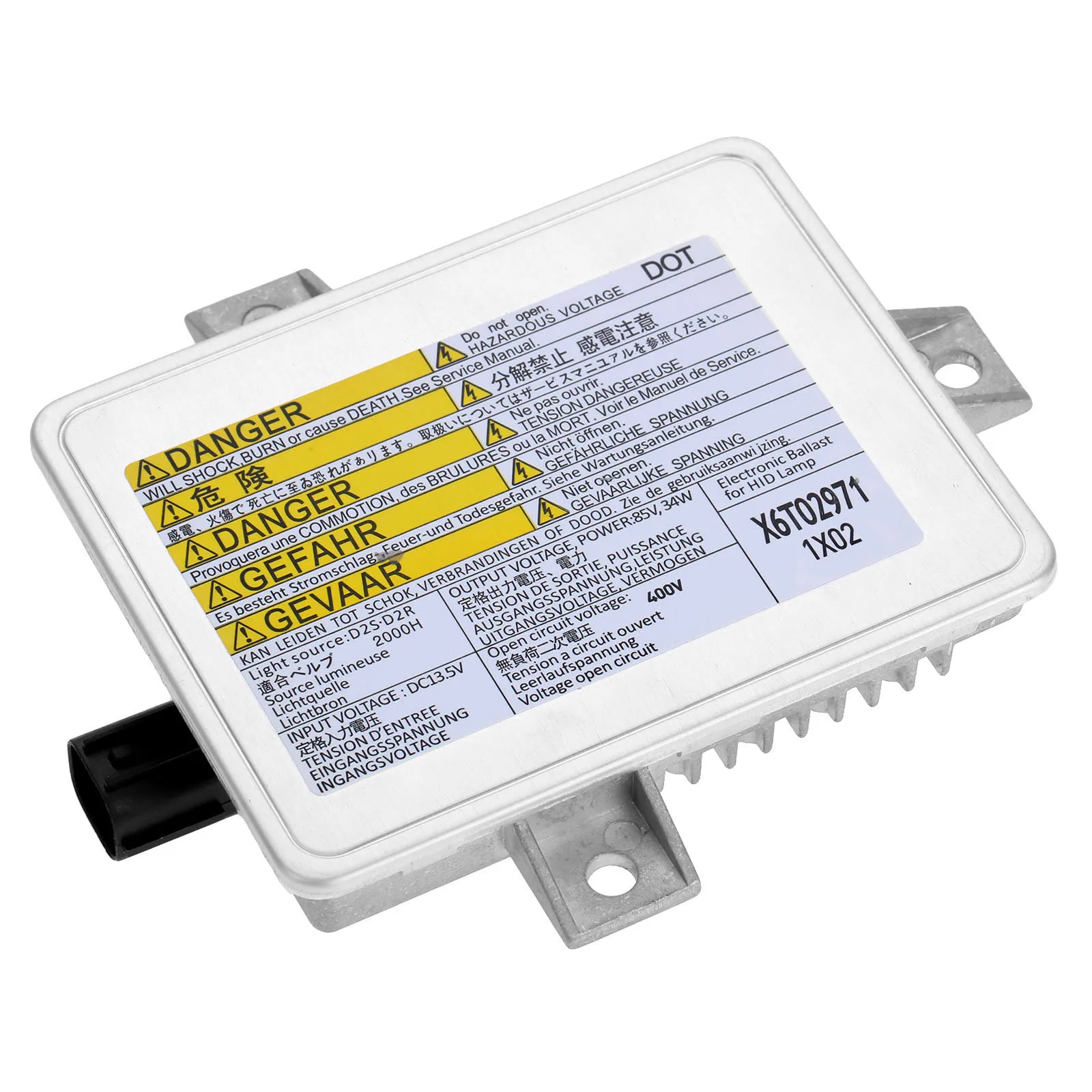 Yetha Xenon HID комплект фар D2S D2R балласт воспламенитель управления стартер ксеноновая