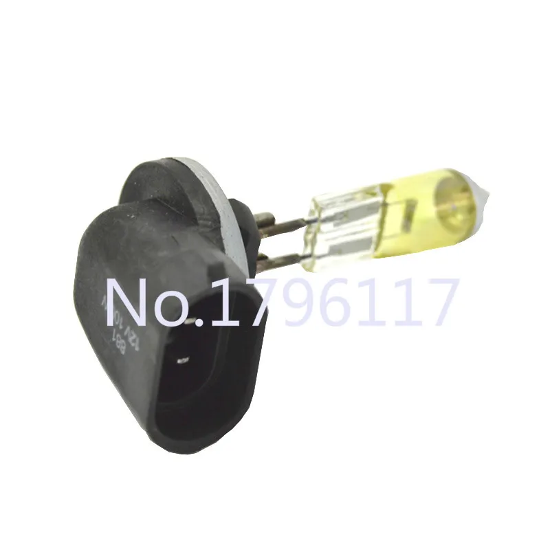 2 шт. Ксеноновые желтые автомобильные лампы H27 881 12 в 27 Вт 3000K|xenon yellow|h27 881headlight bulb |