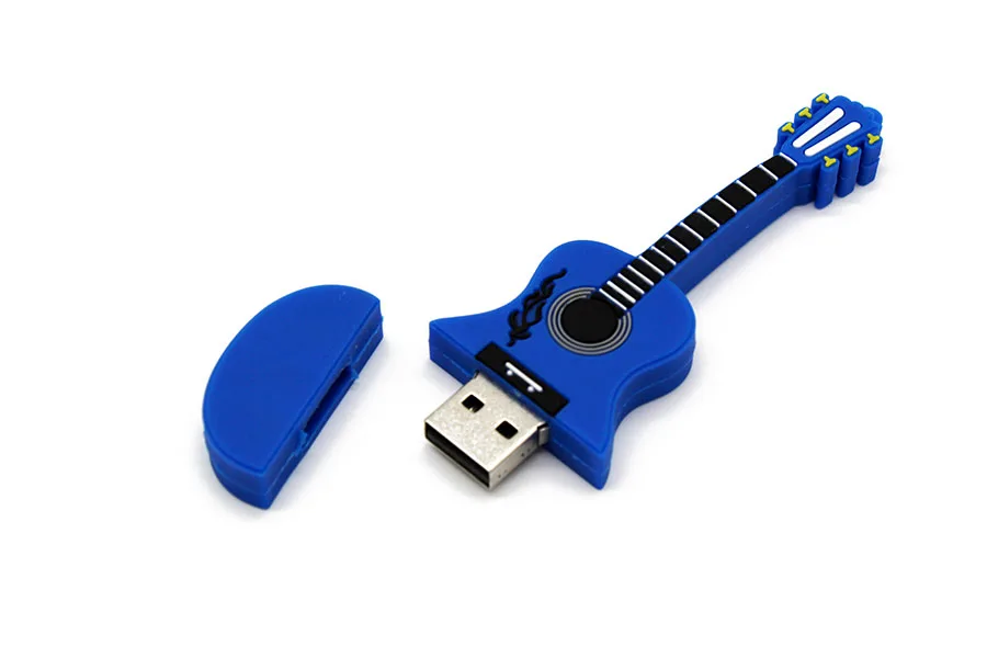 TEXT ME мультфильм usb 2,0 музыкальный инструмент пианино гитара Примечание скрипка 64 Гб USB флеш-накопитель 4 ГБ 8 ГБ 16 ГБ 32 ГБ U диск